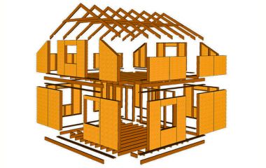 Каркасное и кирпичное домостроение – сравнение